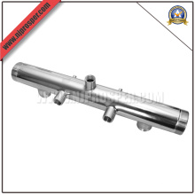 304/316 aço inoxidável Duplex bomba colector de descarga (YZF-PM04)
